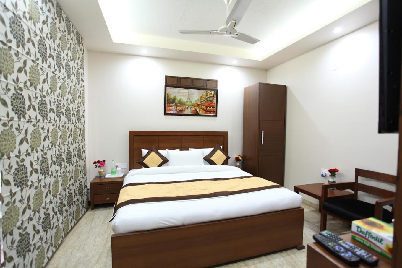 Hotel Hc Grand นิวเดลี ภายนอก รูปภาพ