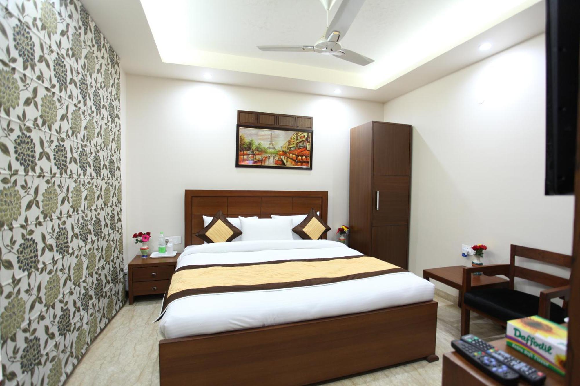 Hotel Hc Grand นิวเดลี ภายนอก รูปภาพ